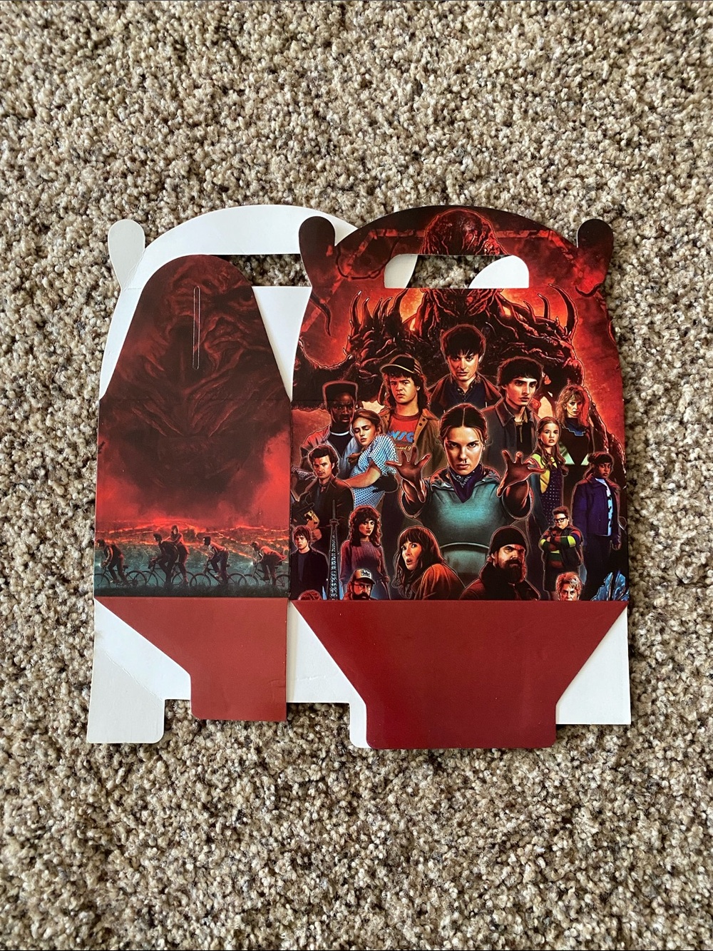 Stranger Things Party Favor Boxes